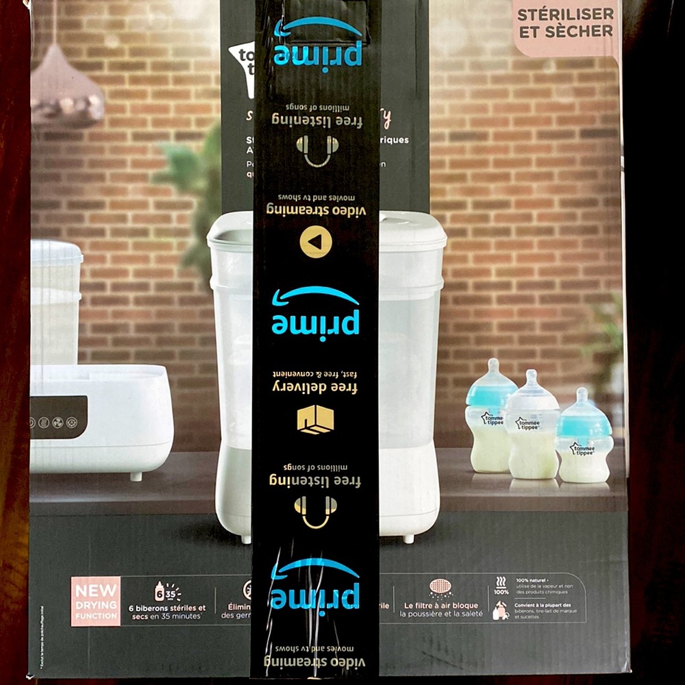 Bottle sterilizer